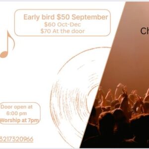 Ticket — Sept: Live Worship Night (An All white evening of "Lifting of the veil ")